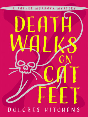 cover image of Death Walks on Cat Feet